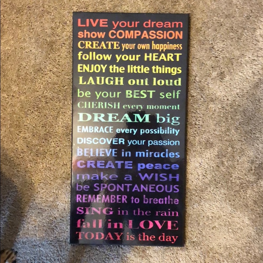 Wall decor